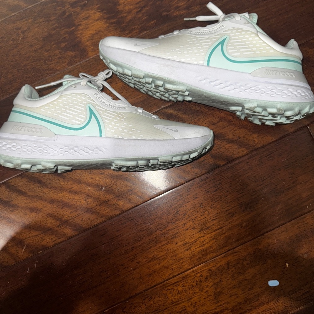 Men’s Golf Shoes Nike React Infinity Pro 2 White … - image 1
